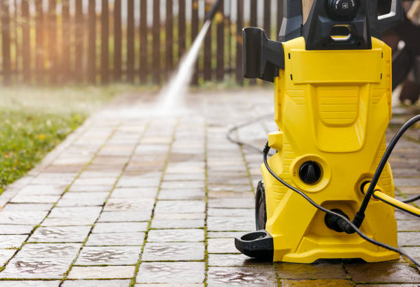 Post-Construction Pressure Washing in Agency Village, SD